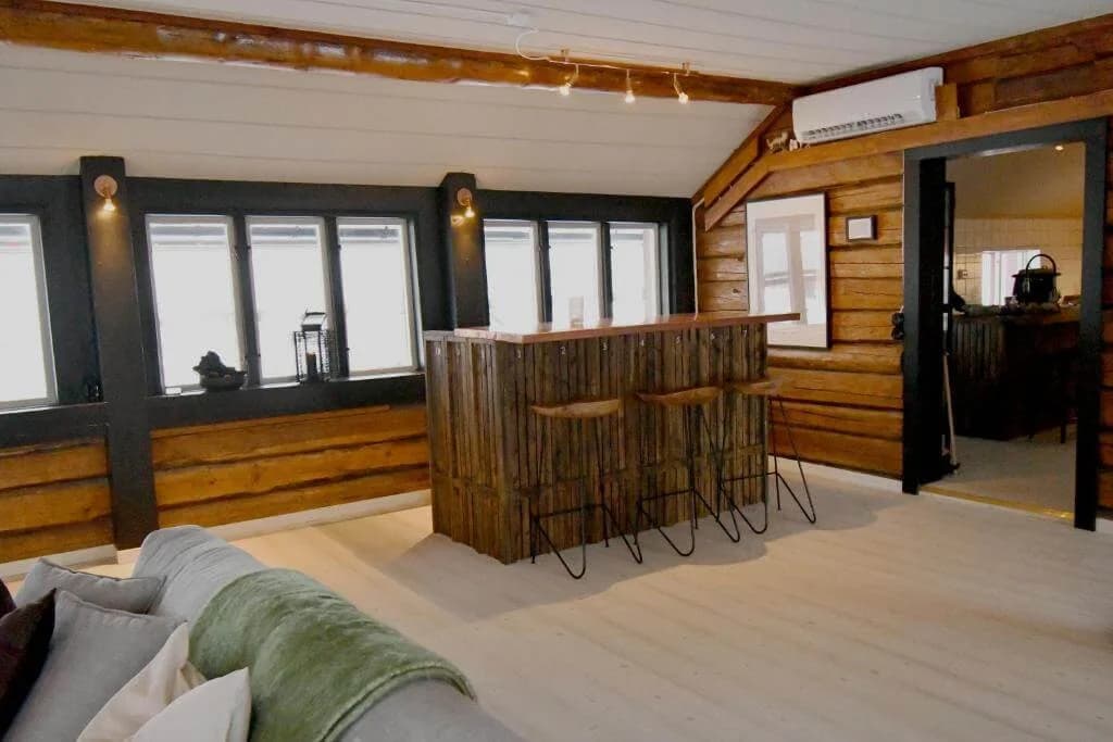 North Mountain Lodge erbjuder naturskön miljö och bekväma boendealternativ för alla besökare